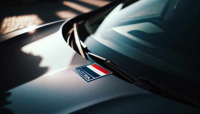 Österreichische Vignette: Wo kaufen, wie anbringen und was beachten?