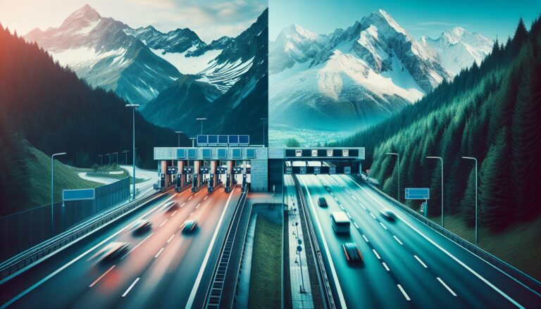 Mautsysteme im Vergleich: Deutschland vs. Österreich – Die wichtigsten Unterschiede